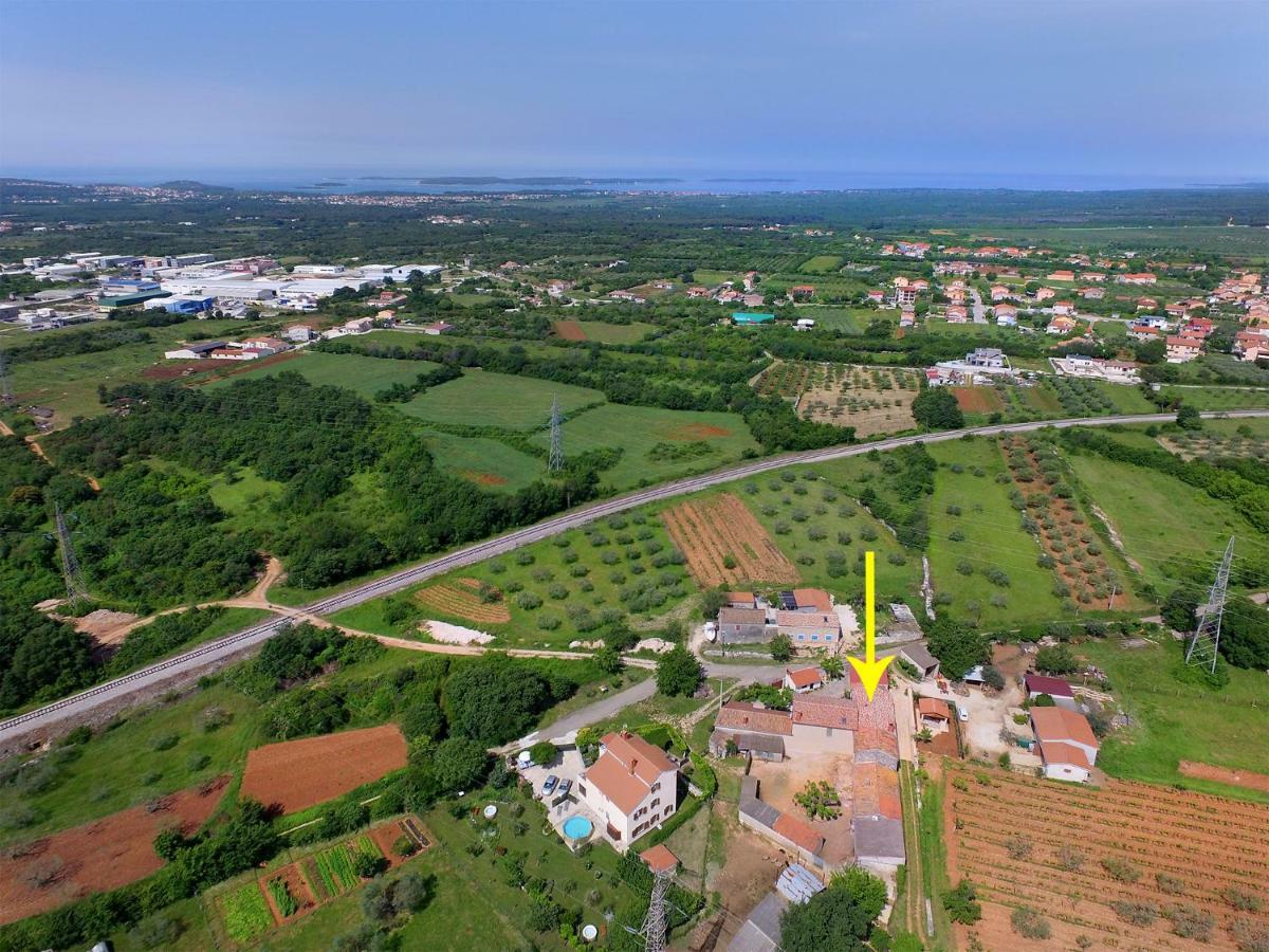 Villa House Bruno 1735 Galižana Esterno foto